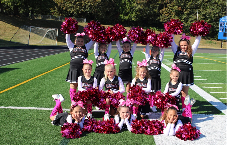 Fall 2023 Cheer Registration is now open!!